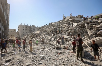 ޣައްޒާ ސިޓީ މިހާރު އަނދަނީ ކަމަށް އިޒްރޭލުން ބުނެފި