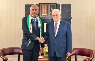 ފަލަސްތީނުގެ ދައުލަތް ބަލައިގަތުމުގެ ގަރާރު ފާސްކުރީ ރާއްޖޭގެ ވޯޓާއެކު