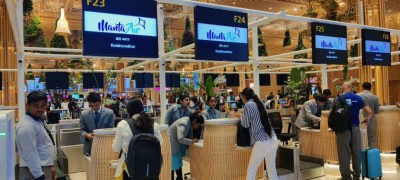 މަންތާ އެއާއިން ދ އަތޮޅުން ބެންގަލޫރަށް ސީދާ ދަތުރުތައް ފަށައިފި