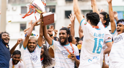 ވިކްޓަރީ ބަލިކޮށް، މަސްއޮޑިން ދެވަނަ ޑިވިޝަންގެ ޗެމްޕިއަންކަން ހޯދައިފި