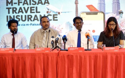 އެމްފައިސާ މެދުވެރިކޮށް ޑިޖިޓަލް ޓްރެވެލް އިންޝުއަރެންސެއް ތައާރަފުކޮށްފި