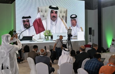 އިޒްރޭލުގެ ބޭނުމަކީ މަޝްވަރާތައް ފެއިލްކޮށްލައި އަރަބިން ކޮންޓްރޯލްކުރުން: ގަތަރުގެ އަމީރު