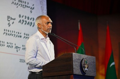 ރާއްޖެ ބަނގުރޫޓެއްނުވޭ، ދަރަނިތައް މި އަންނަނީ ދައްކަމުން: ރައީސް