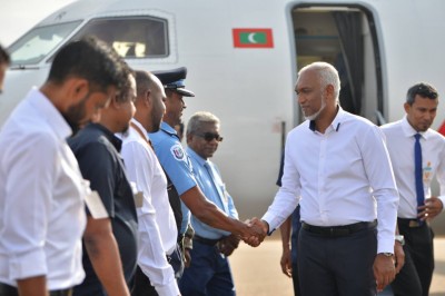 އައްޑުއަށްފަހު، ފުވައްމުލަކަށް ރައީސް ވަޑައިގެންފި