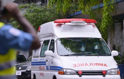 އިމާރާތެއްގެ މަތިން ވެއްޓުނު މީހާ މަރުވެއްޖެ