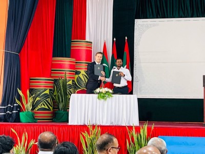 750 އެއްހައި މިލިއަން ޑޮލަރަށް ވިލިނގިލީގައި ބައިނަލްއަގްވާމީ އެއާޕޯޓެއް އަޅަން ހަވާލުކޮށްފި