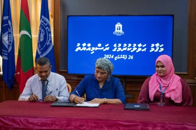 އެމްއެންޔޫގެ ރަޖިސްޓަރާ އަދި ޑީން އޮފް ރިސާޗުގެ މަގާމަށް ބޭފުޅުން އައްޔަނުކޮށްފި