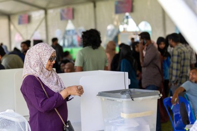 މަޖިިލިސް އިންތިޚާބުގެ ތާރީޚު ފަސްކުރުމުން އިތުރު 560 މީހުންނަށް ވޯޓުލެވޭނެ