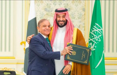 އެއްގައުމުން އަނެއް ގައުމު ހިމާޔަތްކޮށްދޭން ޕާކިސްތާނާއި ސައޫދީން ދިފާއީ އެއްބަސްވުމެއް