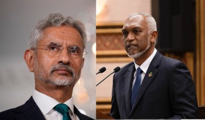 ޖައިޝަންކަރު ރައީސަށް: އިންޑިއާއަކީ ބޮޑު ބުލީއެއްނަމަ 4.5 ބިލިއަން ޑޮލަރުގެ އެހީ ނުދިނީސް