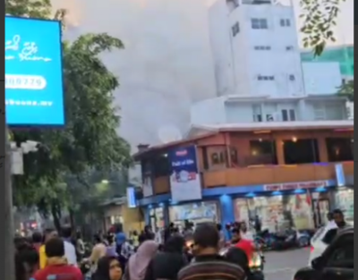 އޭޑީކޭ ކައިރީ އަލިފާނުގެ ބޮޑު ހާދިސާއެއް ހިނގައިފި