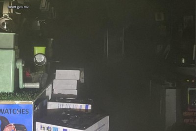 މާލޭގެ ފިހާރައެއްގައި އަލިފާނުގެ ހާދިސާއެއް ހިނގައިފި