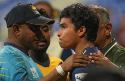 ދަނޑުން ފޭބި ވަގުތު ލަންކާ ކުޅުންތެރިޔާ އަށް ލިބުނީ ބައްޕަގެ މަރުގެ ހަބަރު