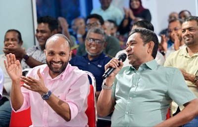 މިހާރު އޮތް ޝަރުއީ ނިޒާމުގެ ތެރެއިން މަރުގެ އަދަބު ދޭން ތާއީދެއް ނުކުރަން: ޔާމީން