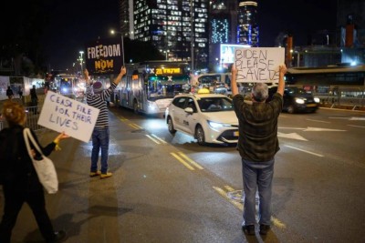 އެމެރިކާއިން ހަނގުރާމަ ހުއްޓައިލަން ގޮވައިލަނީ ރަހީނުން ދޫކޮށްލުމުގެ ބޭނުމުގައި: އިސްލާމިކް ޖިހާދު