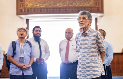 އިސްލާމީ މަރުކަޒުގެ އާކިޓެކްޓުގެ ހިތުގައި އަދިވެސް ޖަހަނީ އެ މަސައްކަތުގެ ވިންދު