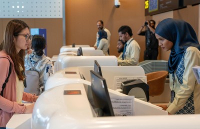 އާ ޓާމިނަލުން ހިދުމަތް ދޭން ފެށި ޗައިނާގެ ފުރަތަމަ އެއާލައިނަކަށް ބެއިޖިން ކެޕިޓަލް