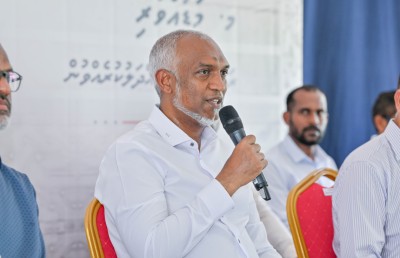 ބަނދަރުގެ ދަތިކަން ހައްލުވާނެ ކަމުގެ ޔަގީންކަމާ އެކު މަޑުއްވަރިއަށް އުއްމީދެއް