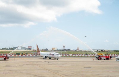 ބެންކޮކް އެއާވޭސް އާއި ބަޓިކް އެއާގެ ހިދުމަތް އާ ޓާމިނަލުން ދޭން ފަށައިފި