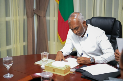 މާއްޑޫއަކީ އޭދަފުށީގެ ބައެއްގެ ކަމުގައި ރައީސް ކަނޑައަޅުއްވައިފި