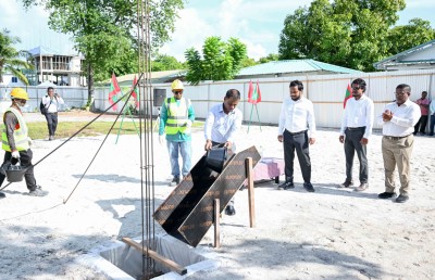 ދިއްގަރުގައި 30 އެނދުގެ ހޮސްޕިޓަލެއް އަޅަން ސޮއިކޮށްފި