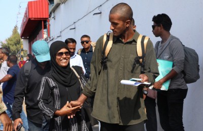 ނޭޝަނަލް ސާވިސް ޕްރޮގްރާމްްގައި 107 ރަށަކުން 16-29 އަހަރާ ދެމެދުގެ ޒުވާނުން ބައިވެރިވޭ