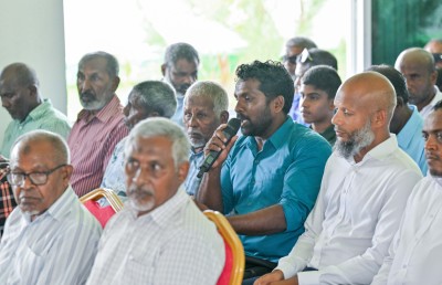 ބަނދަރުގެ ދަތިކަން ހައްލުވާނެ ކަމުގެ ޔަގީންކަމާ އެކު މަޑުއްވަރިއަށް އުއްމީދެއް