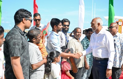 ދަރަނބޫދު އަށް އިތުރު މަޝްރޫއުތަކެއް، ރައީސް ވިދާޅުވީ ދެން ވަޑައިގަންނަވާނީ އިފުތިތާހު ކުރަން ކަމަށް