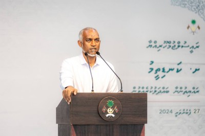 ހޮވަންވީ ޕާޓީއާއި އާއިލީ މަސްލަހަތަށްވުރެ، ގައުމާއި ރަށުގެ ތަރައްގީ އިސްކުރާ ކެންޑިޑޭޓު: ރައީސް