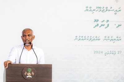 ށ. ފުނަދޫ އެއާޕޯޓު ބޮޑުކޮށްދޭނެ ކަމަށް ރައީސް ވިދާޅުވެއްޖެ