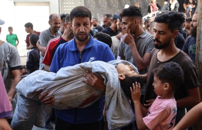 ޣައްޒާގައި ޝަހީދުކުރި އަދަދު 65،000 އިން މައްޗަށް