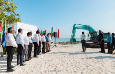 ފުލިދު އަށް އުފާވެރި ދުވަހެއް، ދިގު އިންތިޒާރަކަށް ފަހު ބަނދަރުގެ މަސައްކަތް ފަށައިފި