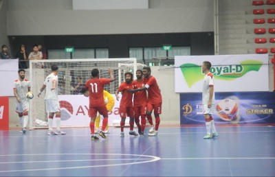 ރާއްޖެ އަށް ކޮލިފައިން ނިމިއްޖެ، ދިވެހި ފުޓްސަލް ކުޅުންތެރިންގެ ހިތްވަރަށް ތައުރީފު