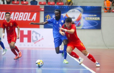 ރާއްޖެ އަށް ކޮލިފައިން ނިމިއްޖެ، ދިވެހި ފުޓްސަލް ކުޅުންތެރިންގެ ހިތްވަރަށް ތައުރީފު