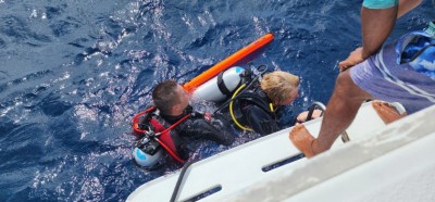 އޮޔާދަނިކޮށް ޑައިވަރުންތަކެއް ސަލާމަތް ކޮށްފި