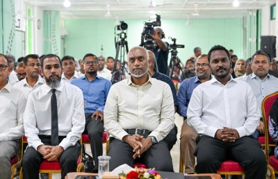 ގާނޫނަށް ތަބާ ނުވުމުގެ ފުރުސަތެއް ނުދޭނަން: ރައީސް