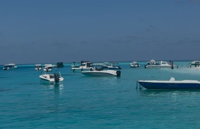 ފުލިދު އަށް އުފާވެރި ދުވަހެއް، ދިގު އިންތިޒާރަކަށް ފަހު ބަނދަރުގެ މަސައްކަތް ފަށައިފި