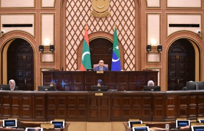 މަޖިލީހުގެ މިއަދުގެ ޖަލްސާ ކެންސަލް