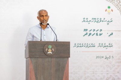 ކުޑަހުވަދޫ އާބަން ސެންޓަރެއްގެ ގޮތުގައި ތަރައްގީކޮށްދޭނަން: ރައީސް