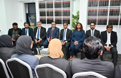 ހެކިންނަށް ވަކީލުން ބިރުދައްކާ ކަމަށް ގާޒީ ވިދާޅުވުމުން ބާ ކައުންސިލުން ކުށްވެރިކޮށްފި