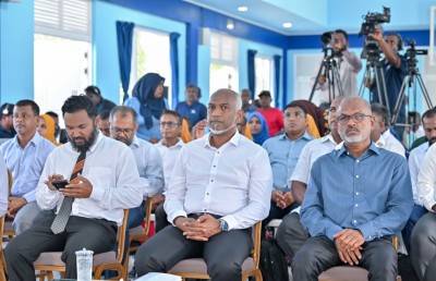 ރައީސް މުއިއްޒު ހައްލު ކުރައްވަނީ އެހެން އެއްވެސް ވެރިއަކަށް އަތްލާން ނުކެރުނު މައްސަލަތައް: ނާޒިމް