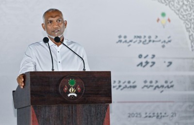 އަންނަ އަހަރުގެ ބަޖެޓްގައި "މޯލްޑިވްްސް 2.0" އަށް އިސްކަން ދޭނަން: ރައީސް