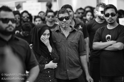 ހުކުމުން އަނަސްގެ ބައްޕަގެ ހިތް މަރާލައިފި، ''ޔަގީންކަން ގެއްލިއްޖެ''