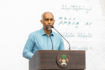 އިހަވަންދޫގައި މަސް ގަންނަ ސެންޓަރު އަޅަން 150 މިލިއަން ރުފިޔާ ބޭނުންވާނެ: ރައީސް