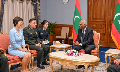 ރާއްޖެއިން ޗައިނާއާއެކު އަސްކަރީ ގުޅުން ގާއިމްކުރަން މަޝްވަރާކޮށްފި