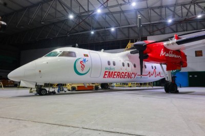 އެއާ އެމްބިއުލާންސް ޚިދުމަތް 24ގަޑިއިރު ދޭނެ، 15 ސިއްޚީ ޚިދުމަތްތެރިން ތިބޭނެ