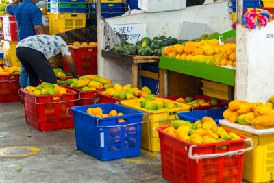 ހުޅުމާލޭ ލޯކަލް މާރުކޭޓުގެ ގޮޅިތައް ހިލޭ ދޫކުރަނީ