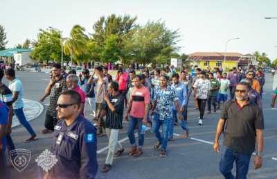 ގަވާއިދާ ހިލާފު ވިޔަފާރި ހުއްޓުވަން މިއަދު ބޮޑު އޮޕަރޭޝަނެއް ފަށައި، ވަގުތުން ޑީޕޯޓް ކުރަނީ!