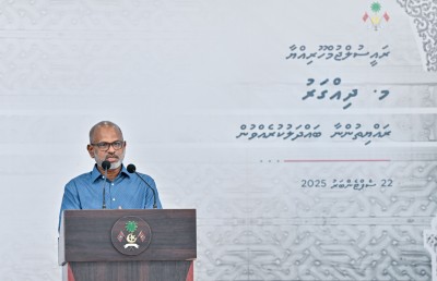 ރައީސް މުއިއްޒު ހައްލު ކުރައްވަނީ އެހެން އެއްވެސް ވެރިއަކަށް އަތްލާން ނުކެރުނު މައްސަލަތައް: ނާޒިމް