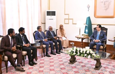 މަޖިލީހުގެ ރައީސް ޕާކިސްތާނުގެ ސެނެޓްގެ ޗެއާމަނާ ބައްދަލުކުރައްވައިފި